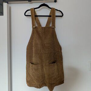 Zara corduroy dress